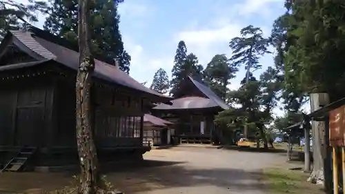 胡四王神社の建物その他