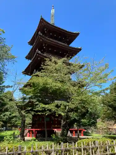 上野東照宮のその他建物