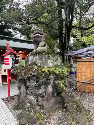 大國魂神社の狛犬