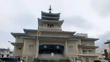 本願寺富山別院の本殿・本堂