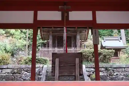 長命寺の本殿