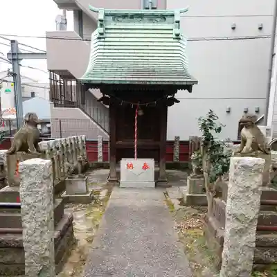 道祖神社の末社・摂社