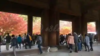 南禅寺の山門・神門