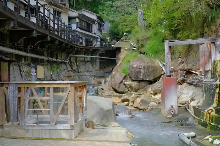 大斎原(熊野本宮大社旧社地)の周辺