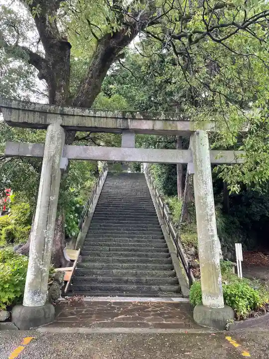 伊豆山神社(静岡県)
