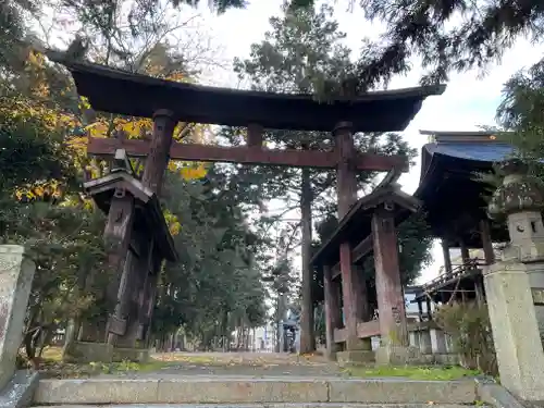 甲斐國一宮 浅間神社の鳥居