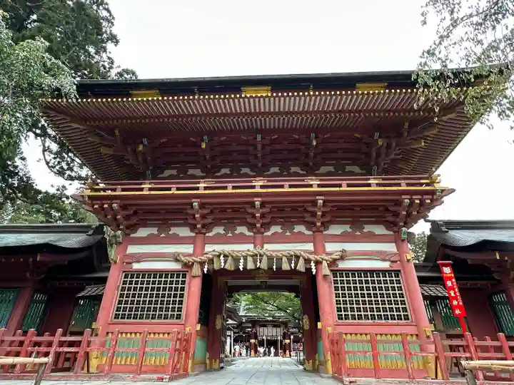 志波彦神社・鹽竈神社(宮城県)