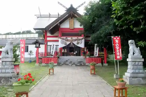 潮見ヶ岡神社の本殿・本堂