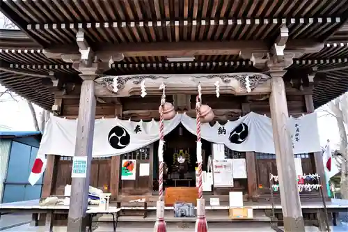 熊野福藏神社の本殿・本堂