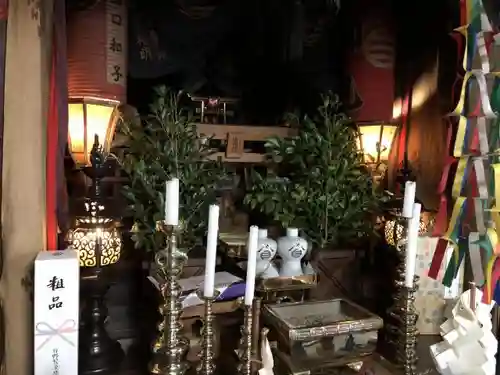 横浜御嶽神社の本殿・本堂