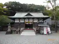闘鶏神社の本殿・本堂