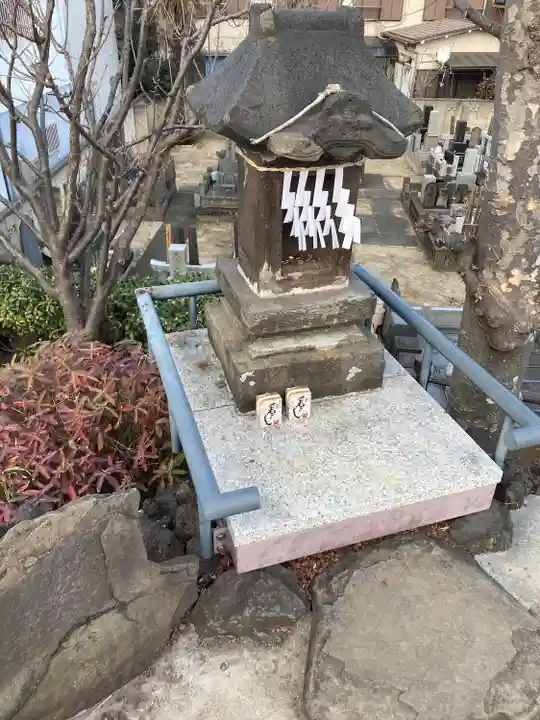 浅間神社の末社・摂社