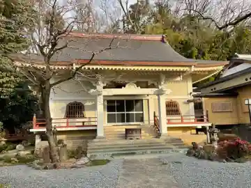 心岩寺の本殿・本堂