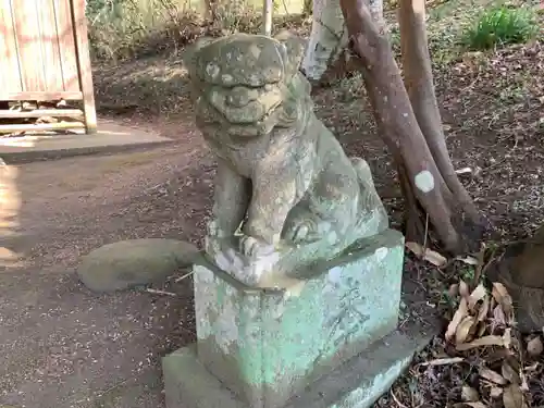 天神社の狛犬