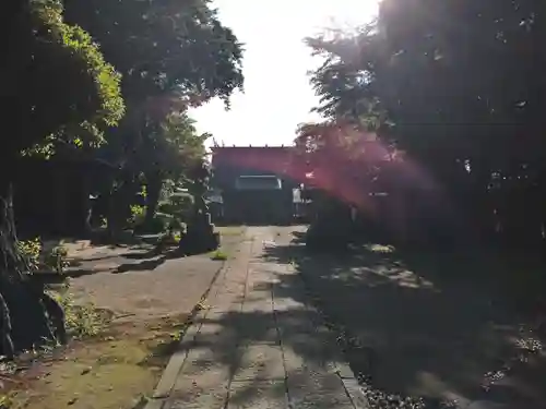 神明社のその他建物