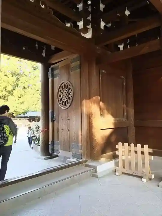 明治神宮の山門・神門