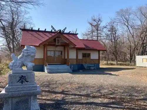 山口神社の本殿