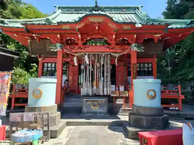 海南神社の本殿・本堂