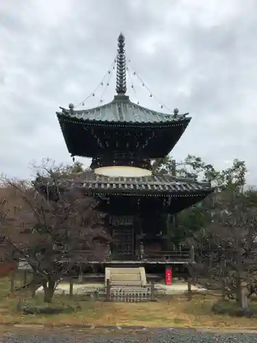 清凉寺の塔