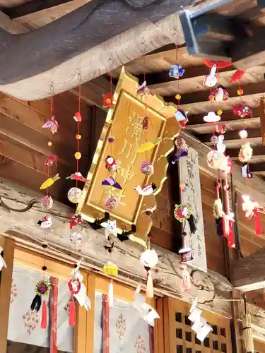 滑川神社 - 仕事と子どもの守り神の本殿