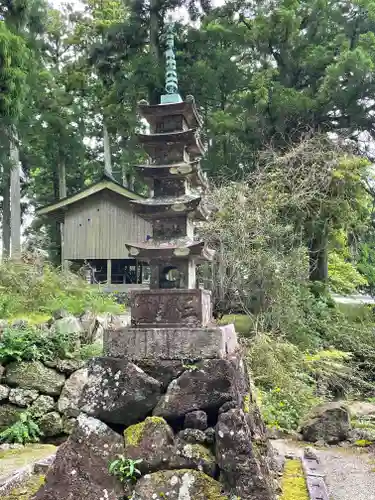 金剛證寺の塔