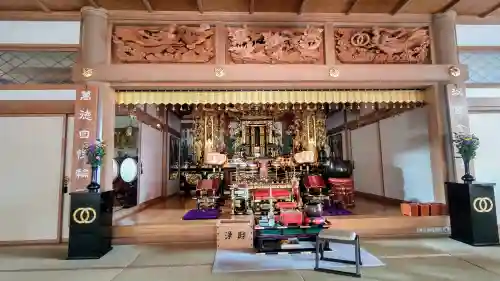 大阿寺の本殿・本堂