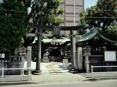 幸稲荷神社(東京都)