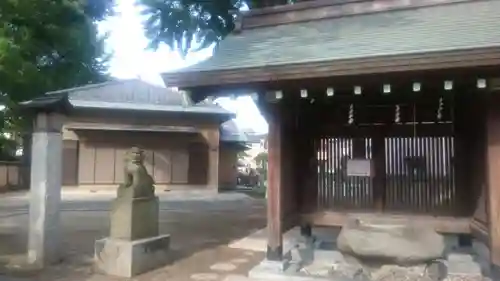豊田神社の手水舎