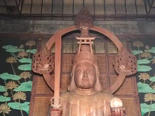 最福寺の仏像