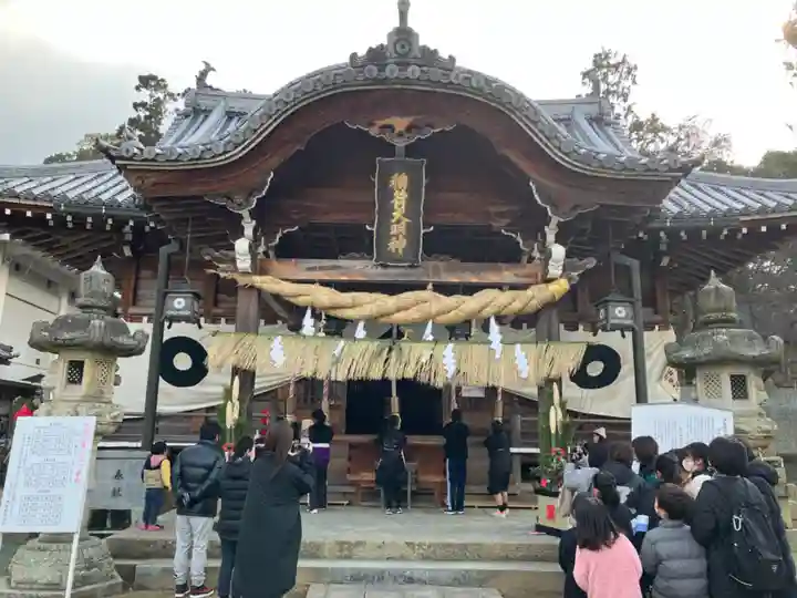 伊豫稲荷神社の本殿・本堂
