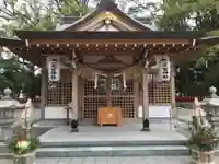 一之宮神社の本殿・本堂