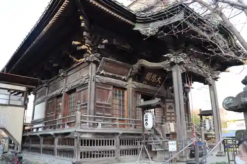 秩父札所十三番 慈眼寺の本殿・本堂