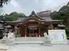 伊和志津神社の本殿・本堂
