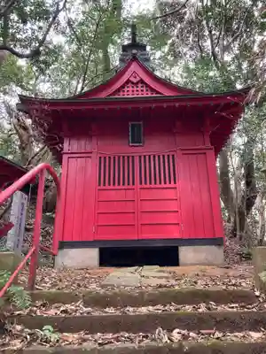 小山稲荷神社の本殿・本堂