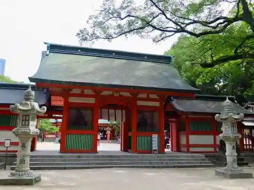 住吉神社の山門・神門