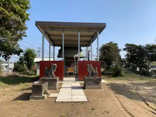 日枝神社の本殿・本堂