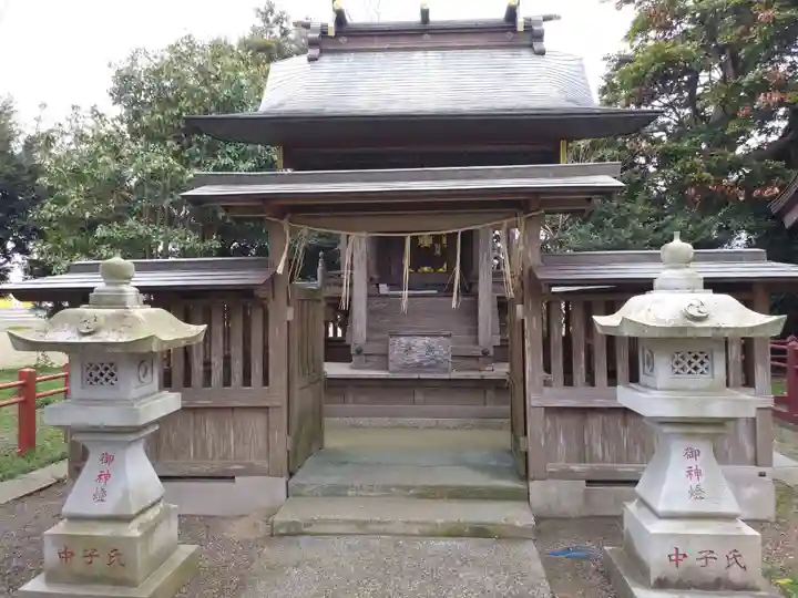 水神社の山門・神門