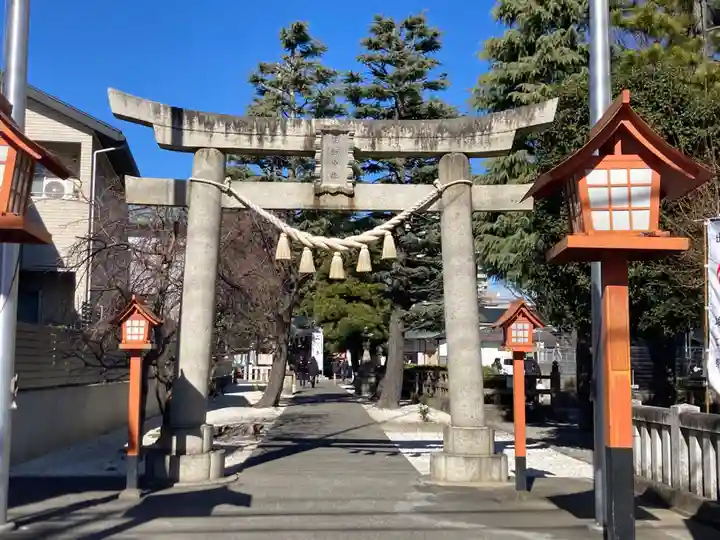 草加神社(埼玉県)