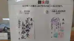 武蔵野坐令和神社の御朱印