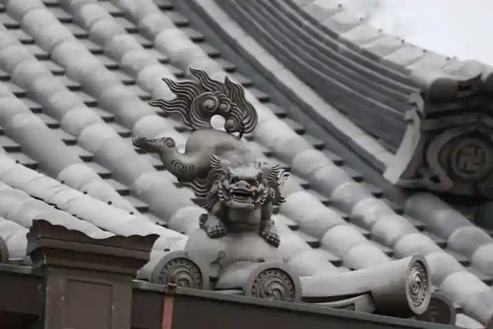 善導寺の本殿・本堂