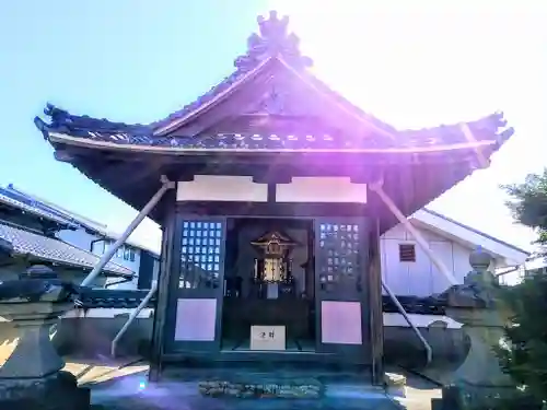 泉流山 実相寺の末社・摂社