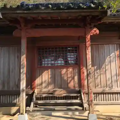 淡島神社の本殿・本堂