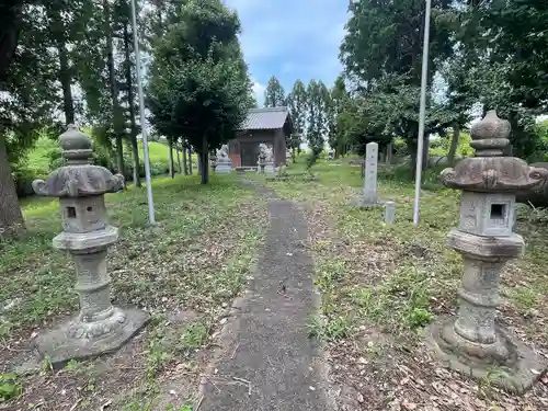 旗置八幡神社(岐阜県)