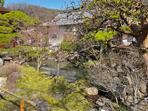 東光寺の庭園