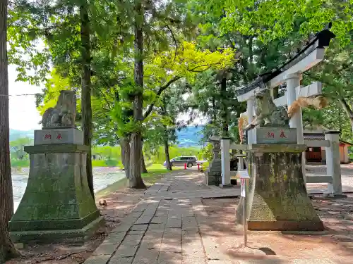 治田神社下の宮のその他建物