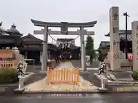 豊国神社の鳥居