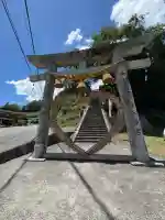 辨海神社の鳥居