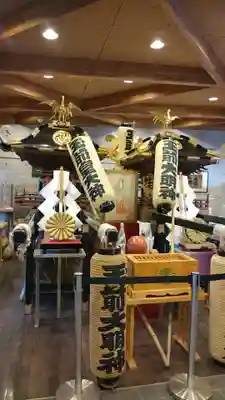 玉前神社のお祭り