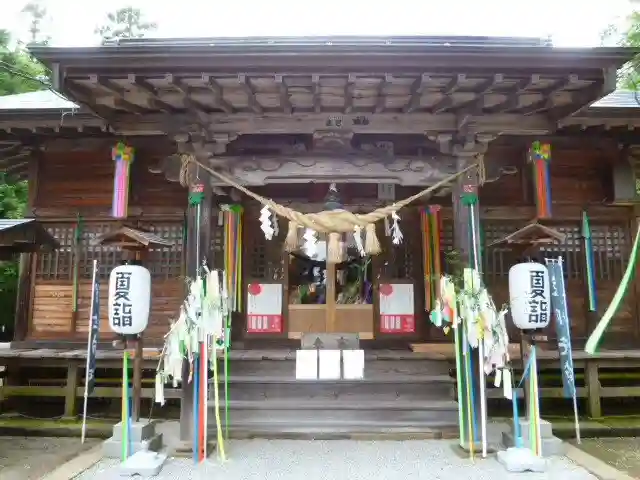 滑川神社 - 仕事と子どもの守り神の本殿・本堂