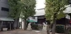 諏訪神社の建物その他